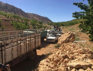 Σύροι πρόσφυγες του Λιβάνου επιστρέφουν στα σπίτια τους!